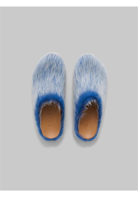 sabot fussbett uomo blu MARNI | SBMR000600 P800600B26
